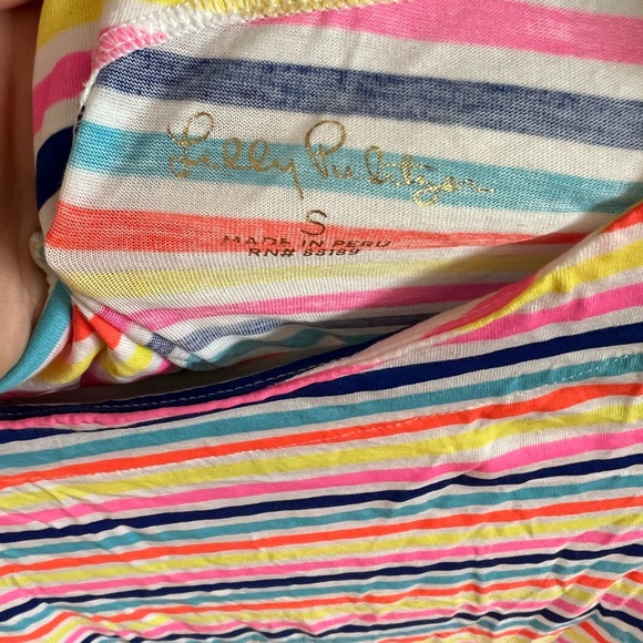 Lilly Pulitzer Striped Shirt - Picture 3 of 4
